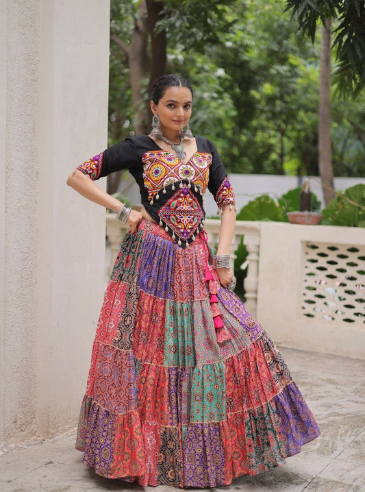 Traditional Garba Attire: A Colorful Celebration of Indian Folk Dance