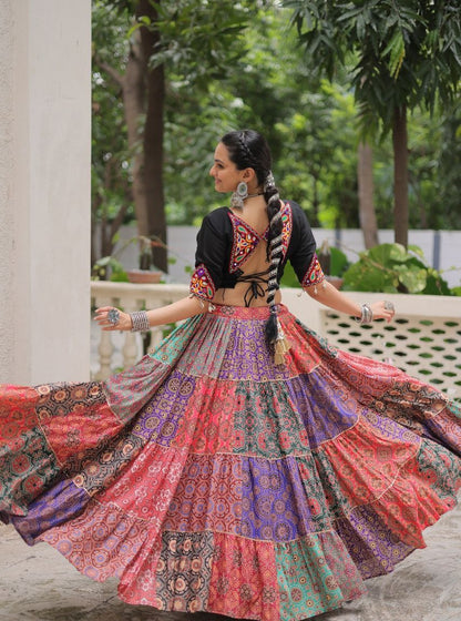 Traditional Garba Attire: A Colorful Celebration of Indian Folk Dance