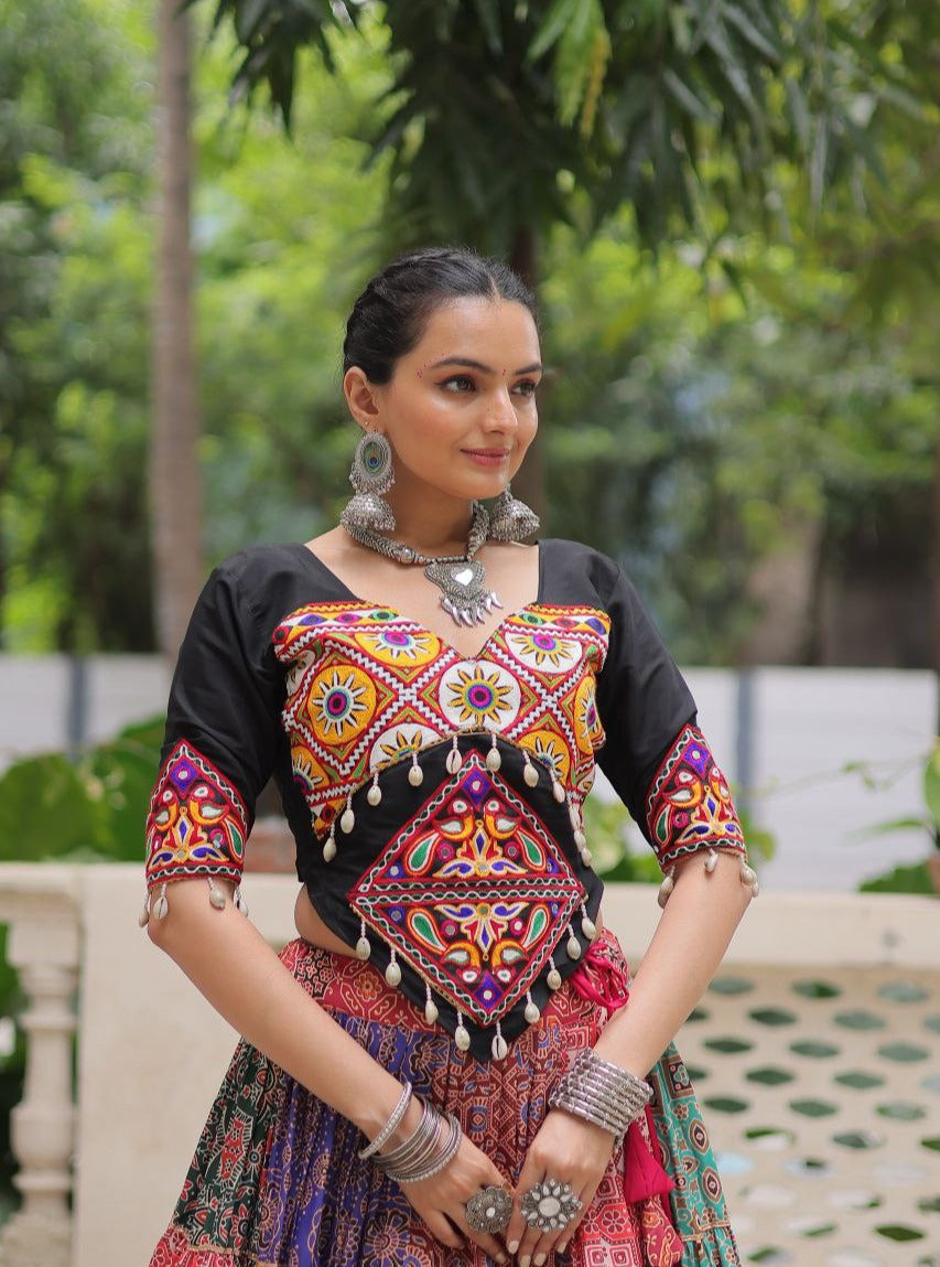 Traditional Garba Attire: A Colorful Celebration of Indian Folk Dance