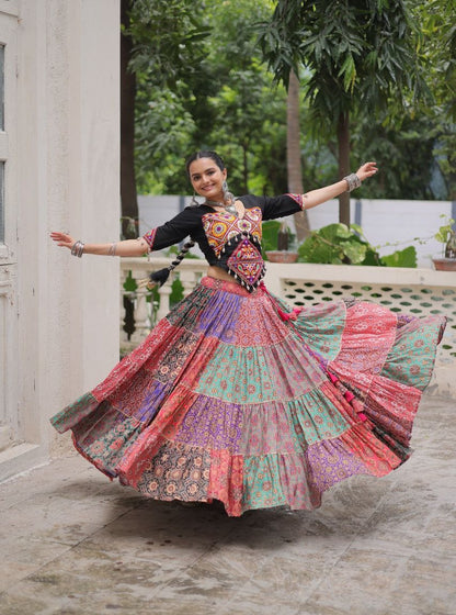 Traditional Garba Attire: A Colorful Celebration of Indian Folk Dance